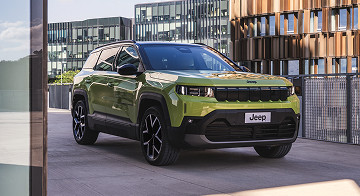 Przetestuj nowego jeepa w czasie jazdy próbnej