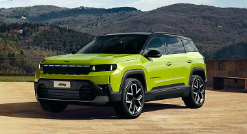 Skonfiguruj swojego nowego jeepa